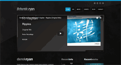 Desktop Screenshot of derekryan.net